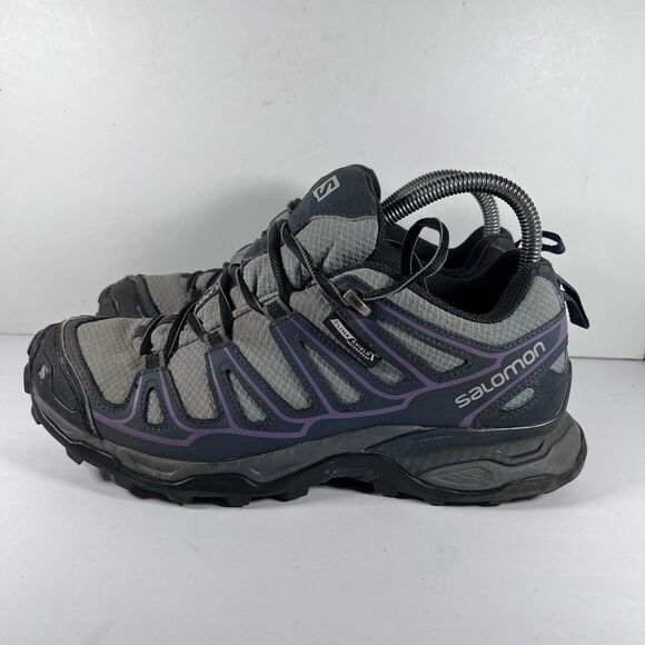 Salomon X Ultra Prime CS Waterproof Low Hiking Shoes Women's Size 7.5 - Picture 3 of 8
